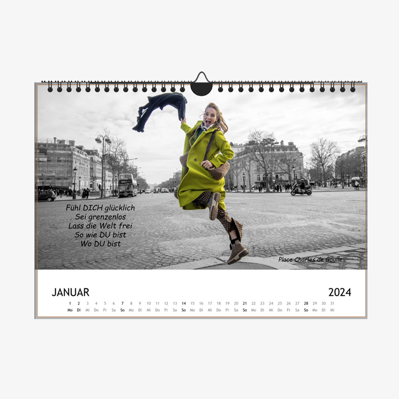 Wandkalender BSP